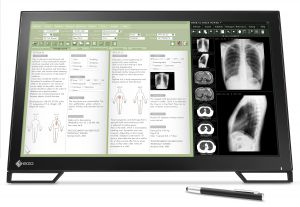 21" Clinical Multi-touch Touchscreen DICOM Preset